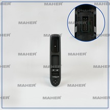 Peugeot 207 / Citroen C3 Cam Açma Düğmesi Sol 6554qc