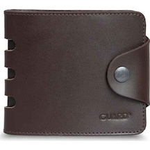 Guard Kahverengi Hakiki Deri Patlı Yatay Model Spor Erkek Cüzdan - // Grd260225wt1401 Diğer