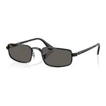 Ray-ban Rb 3927 002j5 54 A Ap Rocky Unisex Dikdörtgen Siyah Metal Güneş Gözlüğü
