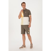 U.s. Polo Assn. Erkek Vizon Şort Örme 50299859-vr052 Vizon