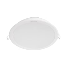 5.5w 6500k Gömme Led Spot - Sıva Altı Uygulama Abanoz