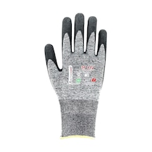 Köpük Nitril Kaplı Sandy Finish Polyester Eldiven Sf 412 Gr/sy No:8