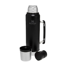 Stanley Legendary Klasik Vakumlu Termos Matte Black 1 Litre Çok Renkli