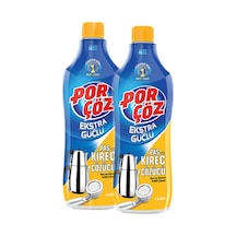 Porçöz Kireç Ve Pas Çözücü 2 x 1 L