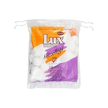 Lux Top Makyaj Pamuğu 50'li Çok Renkli