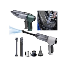 120 Watt Güçlü Çekim Mini Vakumlu Araç Süpürgesi El Süpürgesi Şarjlı Çok Fonksiyonlu