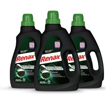 Renax Sıvı Çamaşır Deterjanı Siyahlar 3 x 2520 ML