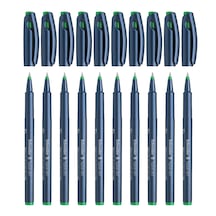 Schneider Topball 857 Roller Pen 0.6 Uç 10 Lu Set Yeşil