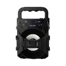 Polygold KTX-1057 Işıklı Ses Bombası Bluetooth Hoparlör