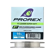 Daiwa Prorex 0.30mm 50m Fc Leader Soft %100 Fluorocarbon Misina