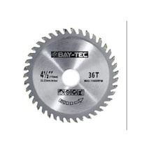 Elmas Uçlu Sunta Ahşap Kesme Daire Testere 115 Mm