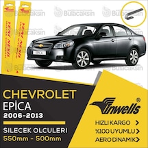 Chevrolet Epica Muz Silecek Takımı 2006-2013 İnwells N11.3112