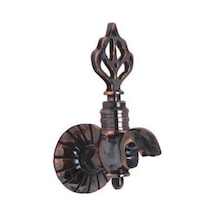 İbrikli Eskitme Osmanlı Musluk Aç Kapa 1/2 (lüx . %100 Pirinç) Antik