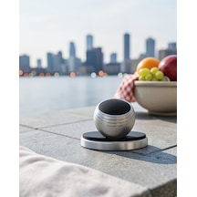 Bluetooth Hoparlör Tws Destekli Uczzzminispeakeryuvarlak-9