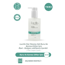 Lucille Yıkama Jeli Kuru/karma Cilt, Kolajen & Vitamin, 200 Ml