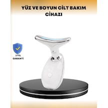 Mey İthalat Şarjlı Akıllı Cilt Temizleme Ve Nemlendirme Cihazı 500 Mah, Otomatik Kapanma Ve Ems Modlu Çok Renkli