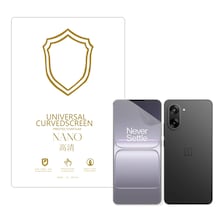 Oneplus Nord Ce 5 İle Uyumlu Full Tpu Nano Ön Ekran Koruma Filmi - Ekm101