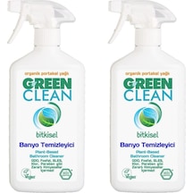 U Green Clean Organik Portakal Yağlı Bitkisel Banyo Temizleyici 2 x 500 ML
