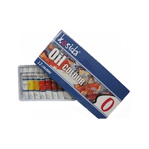 Kosida Yağlı Boya 12X12 ML Set O1212