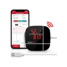 ThermoPro TP90 WiFi App Kontrollü Sıcaklık ve Nem Termometresi