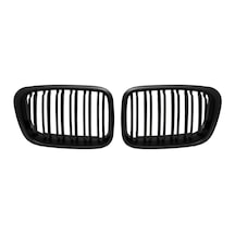 Bmw E46 Panjur Set, Mat-siyah, Çift Çıtalı, Sedan, 1998-01, B A0463192