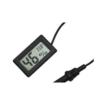 Tpm-20 Dijital Panel Tip Isı Nem Ölçer -50/+60 Derece