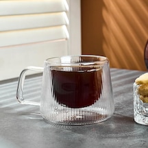 Lineo Short Çift Cidarlı Kupa 200 Ml Çok Renkli