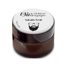 Bir Doktor Bir Kimyager Sakalın Kralı Tıraş Sonrası Onarıcı Balm 30 ML
