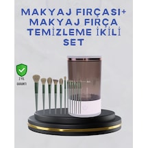 Makyaj Fırçası Ve Elektrikli Fırça Temizleyici Kampanya Paketi