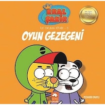 Kral Şakir Oyun Gezegeni-İlk Okuma Kitabı 3 - Varol Yaşaroğlu - Eksik Parça