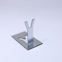 Y Tipi Metal Paslanmaz Kalem Havya Sehpa Stand