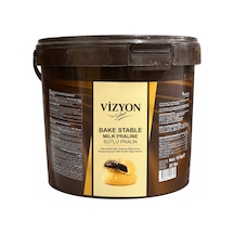 Vizyon Bake Stable Sütlü Pralin 10 Kg