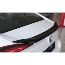 Ekiciler Honda Cıvıc 2016-2019 Arası Anatomik Fiber Spoiler