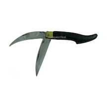 Tosya Küçük Çiftli Testereli Bıçkı Çakı 14 Cm - Plastik Saplı, Ma