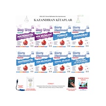 Nartest 7. Sınıf Baş Ucu Tüm Dersler 8 Kitap Seti