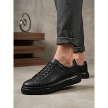 Boa Blf-010 Erkek Sneaker Günlük Casual Spor Ayakkabı Siyah Taban