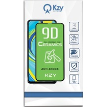 Xiaomi Redmi Note 9S Tam Kaplayan Seramik Nano Ekran Koruyucu Cam (487652868)