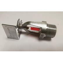 Non Ul Duvar Tip Yangın Sprink Krom 68 C Kırmız 1/2 Sr