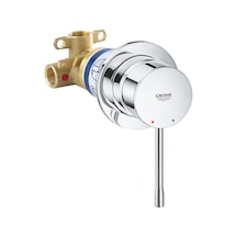 Grohe Essence 29197000 Ankastre Duş Bataryası Krom Gri