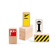 Waytoplay Roadblocks Set Traffic Signs