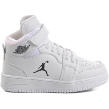 Aspor Haykat Uzun-p Beyaz Çocuk Hi Sneaker 001