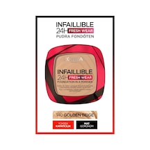L'Oreal Paris Infaillible 24H Fresh Wear Pudra Fondöten 140 Golden Beige