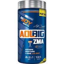 Bigjoy Aol + Zma 124 Veggie Kapsül