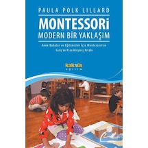 Mercankitap-Montessori Modern Bir Yaklaşım / Paula Polk Lillard