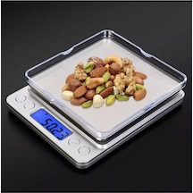Farıssu Hassas Terazi 500g / 0.01g Hassasiyet Mavi Lcd Ekran