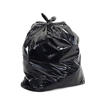 Ecoplast Siyah Hantal Konteyner Çöp Torbası 240 L 700 G 10'lu 120 x 150 CM