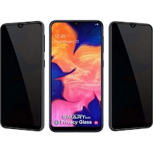 Samsung Uyumlu Galaxy A10 Yandan Görünmeyen 5D Hayalet Ekran Koruyucu