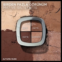 Dörtlü Far Ve Yanak Ürünü, 03 Autumn Nude 00
