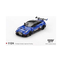 1124 1/64 Lb-silhouette Works Gt Nıssan 35gt-rr Ver.2 Blue Çok Renkli
