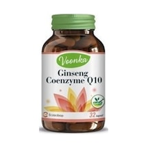 Voonka Ginseng Coenzyme Q10 32 Tablet
